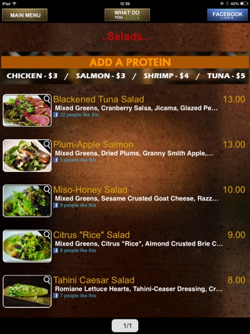 eMenu Pro For Restaurants screenshot 3