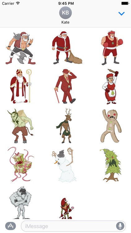 The Fight Before Christmas Stickers!
