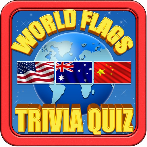 World Flags Trivia Quiz - Learning flags of Countries. iOS App