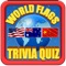 World Flags Trivia Quiz is a trivia quiz that tests your knowledge of the world countries flags