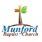 At Munford Baptist, it is our mission to be a living expression of God's love to all peoples, inviting them to an authentic relationship with Jesus Christ, wholly committed to His Word