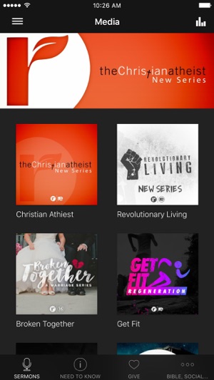 Regeneration Church(圖1)-速報App