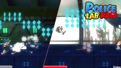 How to cancel & delete Police Lab Raid : Police Shooting Games for Kids from iphone & ipad 3