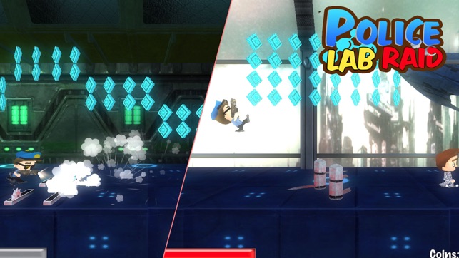 Police Lab Raid : Police Shooting Games for Kids(圖3)-速報App