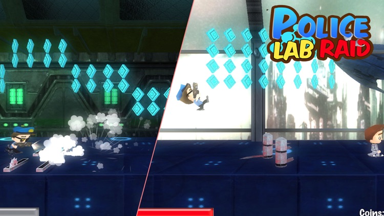 Police Lab Raid : Police Shooting Games for Kids