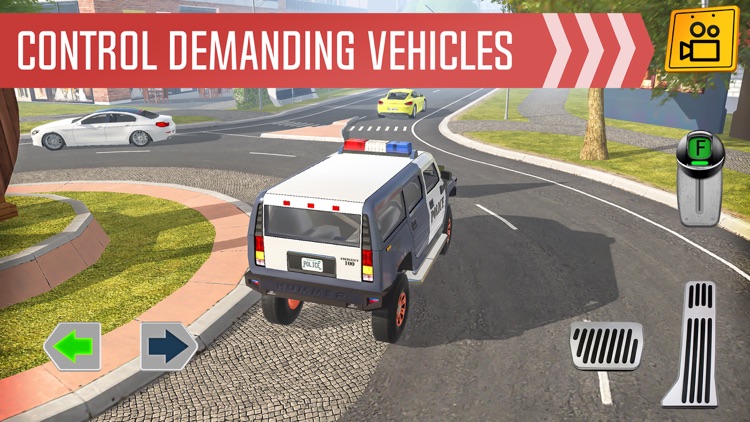 Roundabout 2: A Real City Driving Parking Sim