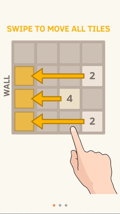 2048 - Math puzzle gameのおすすめ画像2