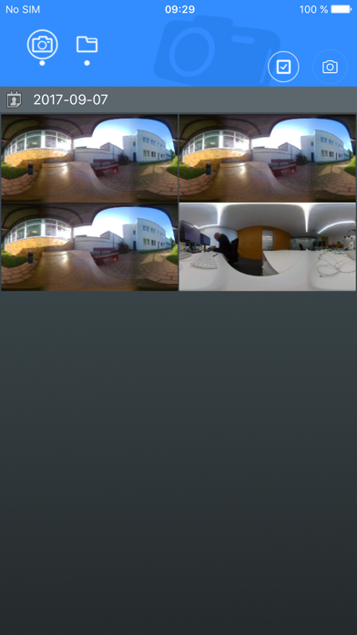 Rollei 360 Grad Kamera App screenshot 4