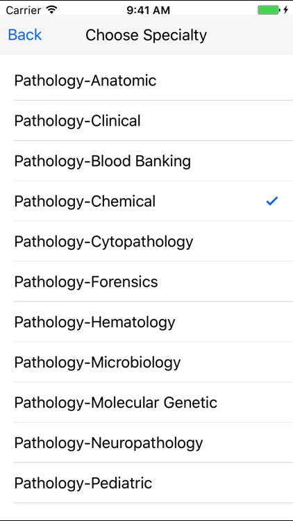 Pathology Board Reviews screenshot-4