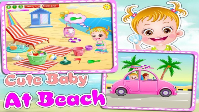 Baby Hazel - Beach Holiday(圖3)-速報App