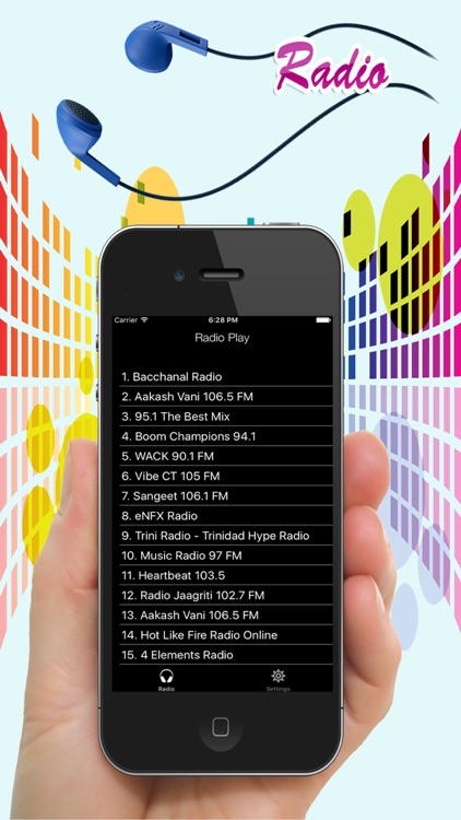 Trinidad and Tobago Radios - Top Stations Music FM