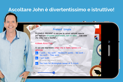 English Now Pro - Inglese con John Peter Sloan screenshot 2