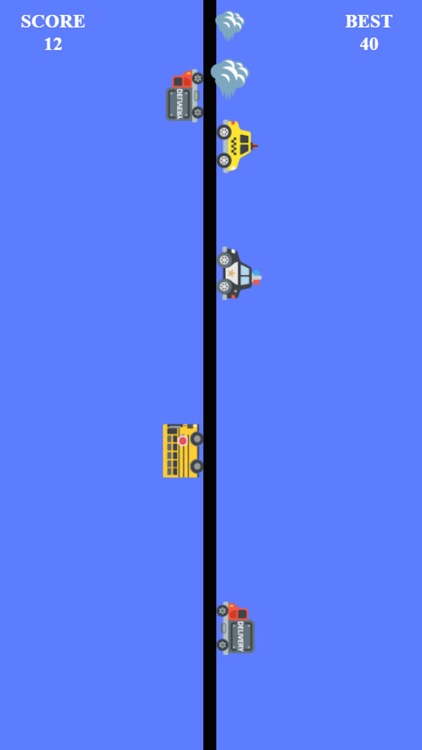 Drive The Mad Taxi Traffic Car screenshot-3