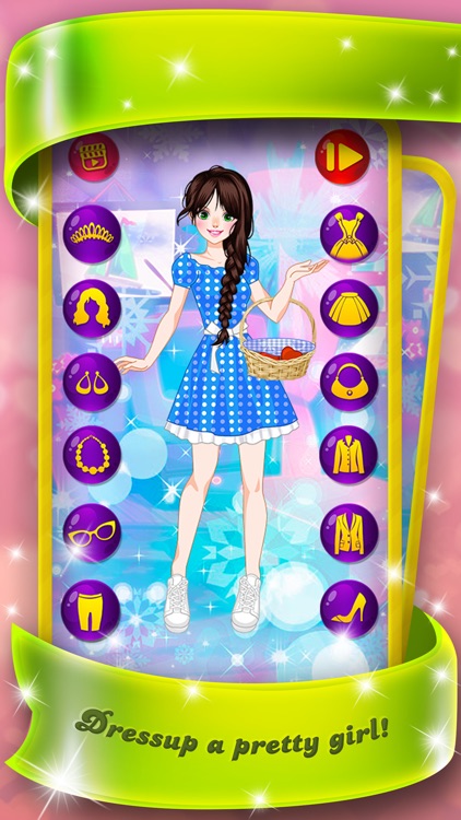 Housewife Fashion: Dressup games for girls