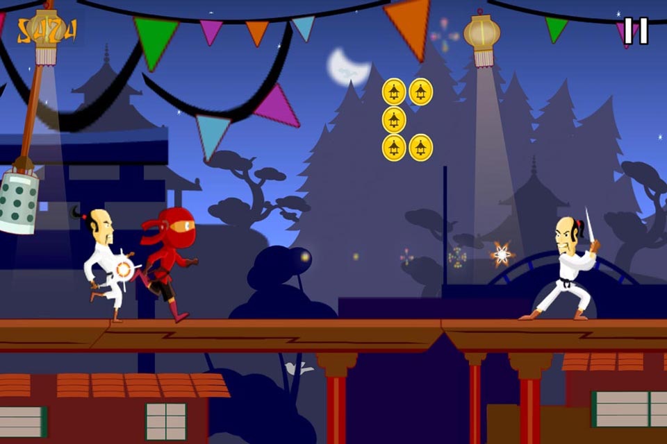 Ninja Mission screenshot 2