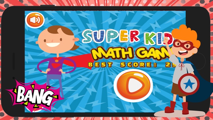 Superkid Easy Math Problem:1st 2nd Grade Math Test