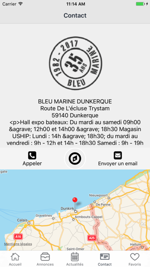 Bleu Marine Dunkerque(圖5)-速報App