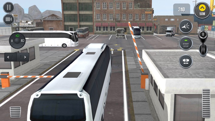 Coach Bus Simulator 2017 * screenshot-3