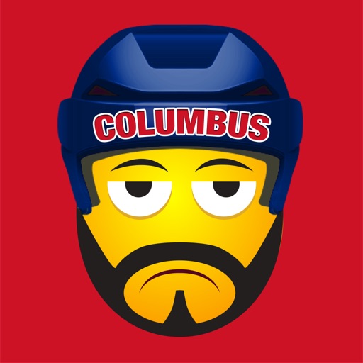 Columbus Hockey: Emojis | Fan Signs | Stickers icon