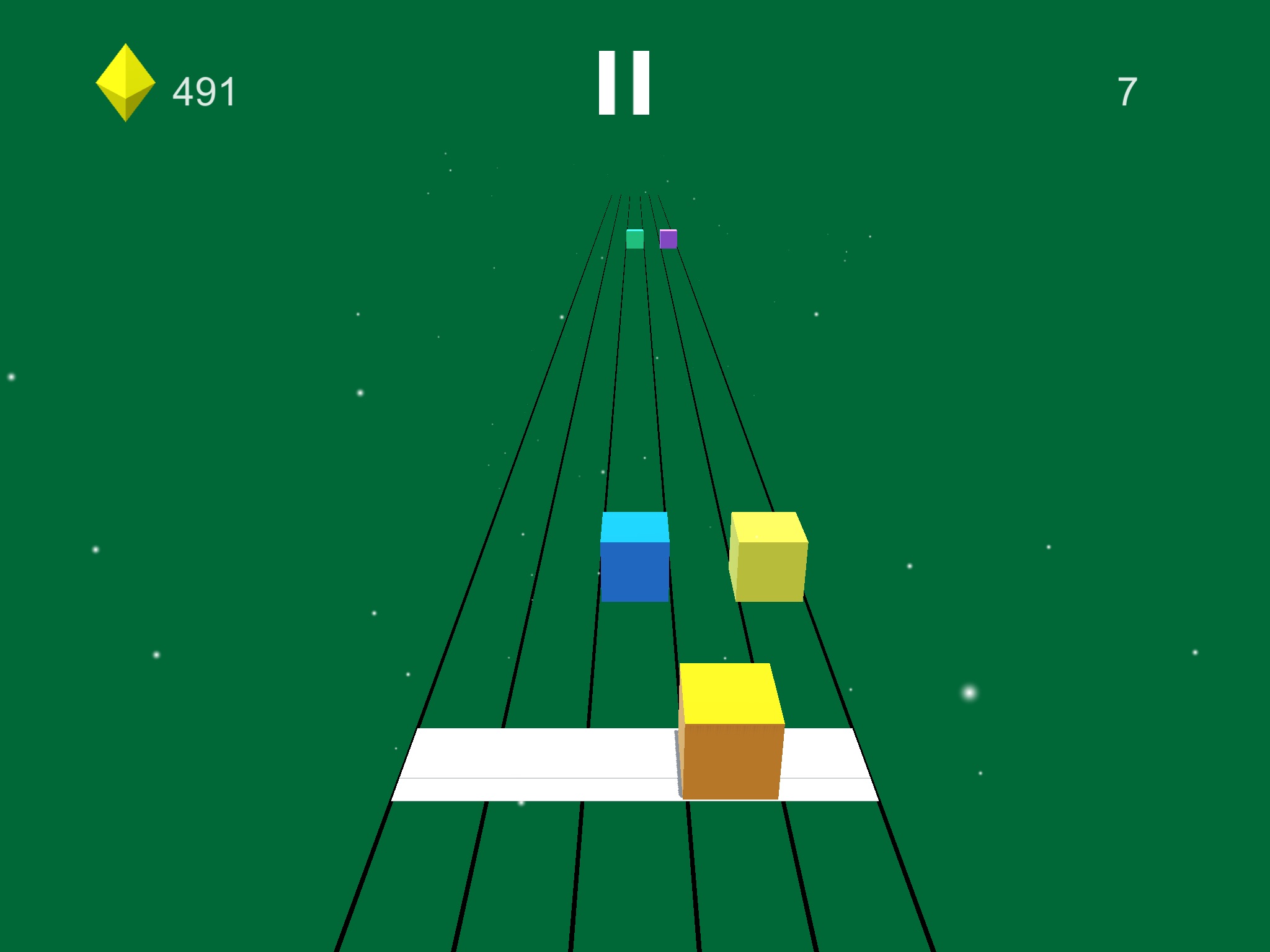 Roll The Cube:Get High Score screenshot 4