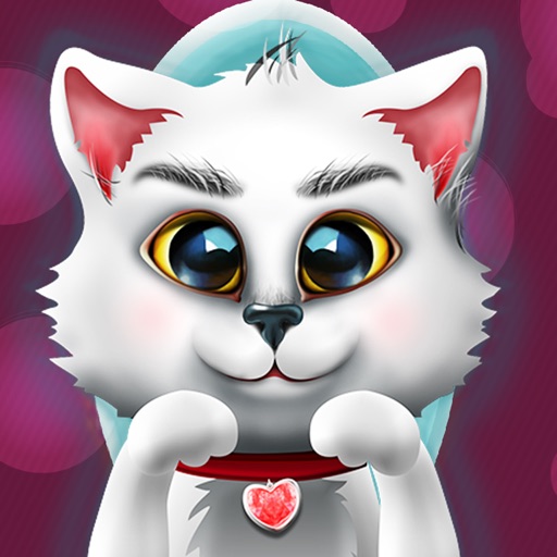 Kitten Salon : kitty games & kids games for girls iOS App