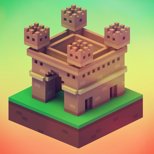 Medieval Exploration Craft: Build fantasy kingdom iOS App