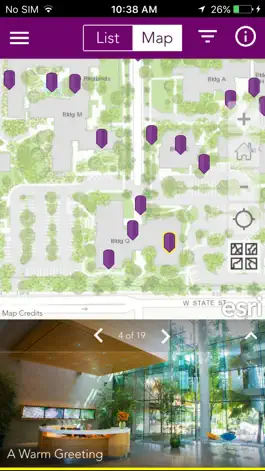 Game screenshot Esri Campus Tour hack