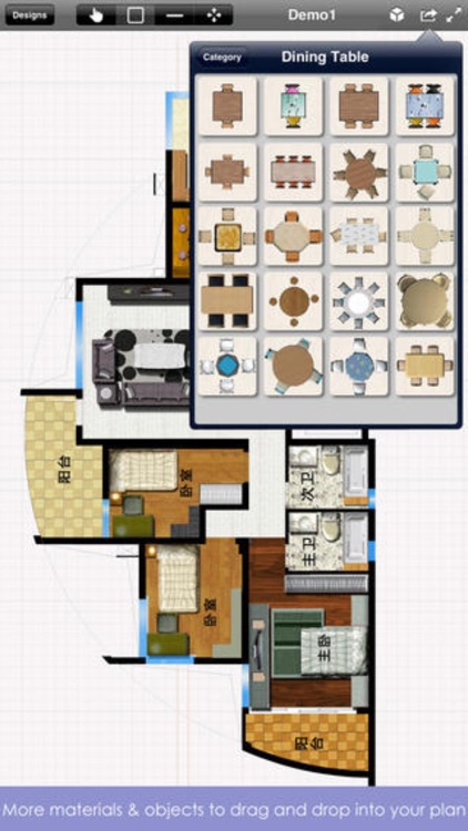 Interior Design - floor plans & decorating ideas