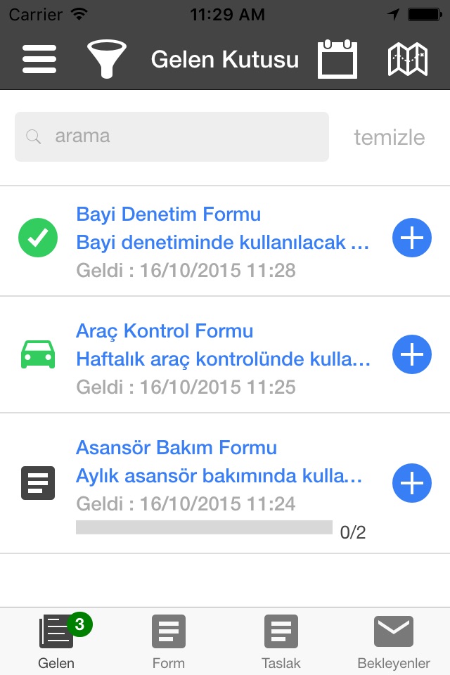 Vodafone Mobil Form screenshot 2