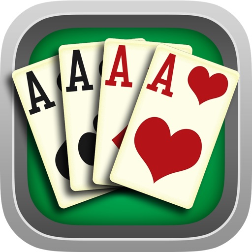 Solitaire Ace King - Vegas Slot Card Challenge iOS App