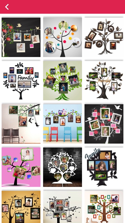 Tree Collage Photo Maker