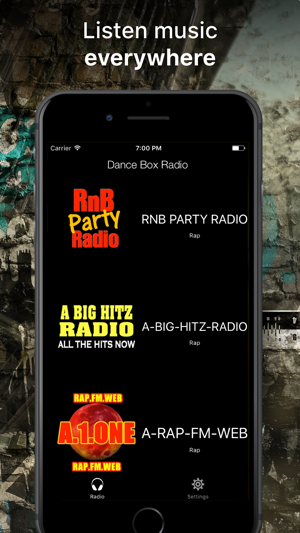 Hip-Hop Radio Pro - Stream live radio(圖2)-速報App