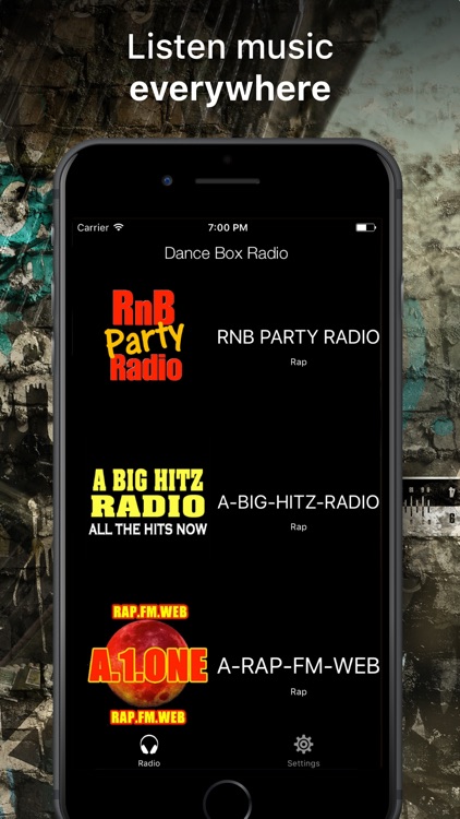 Hip-Hop Radio Pro - Stream live radio