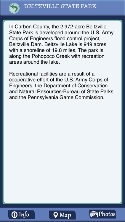 Pennsylvania State Parks Offline Guide screenshot-3