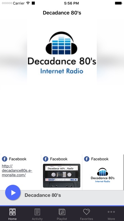 Decadance 80's