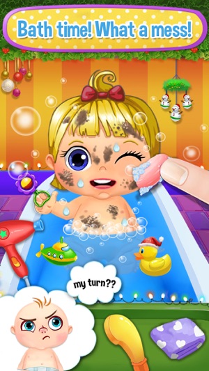 Christmas Newborn Baby Doctor Care - Crazy Nursery(圖5)-速報App