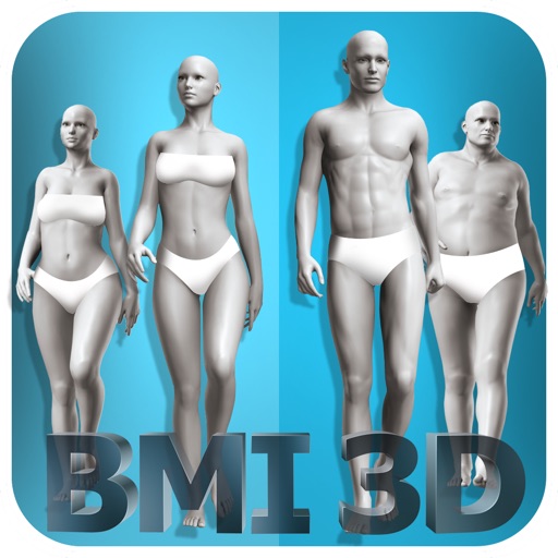 BMI 3D (3D Body Mass Index calculator)