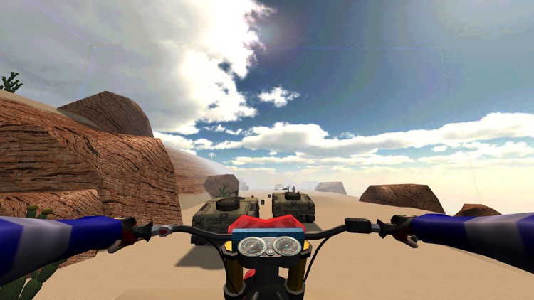 FPV Motocross Racing VR Simulator