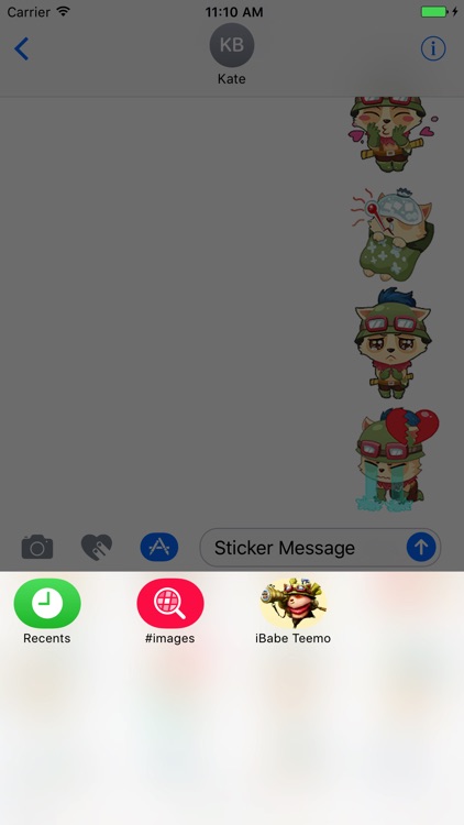 iBabe Teemo screenshot-4