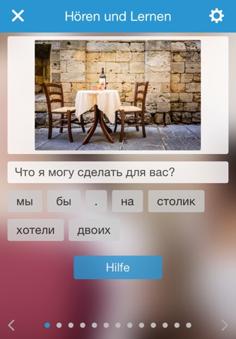 Russische Sprache lernen screenshot 3
