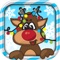 Icon Christmas Stickers for iMessage - Fun Text.ing