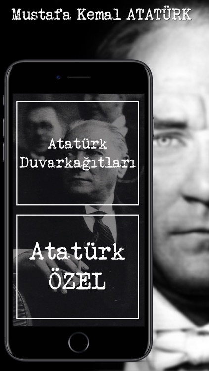 Atatürk Wallpapers & Lock Screens screenshot-3