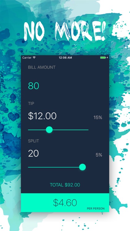 iTip - Tip Calculator
