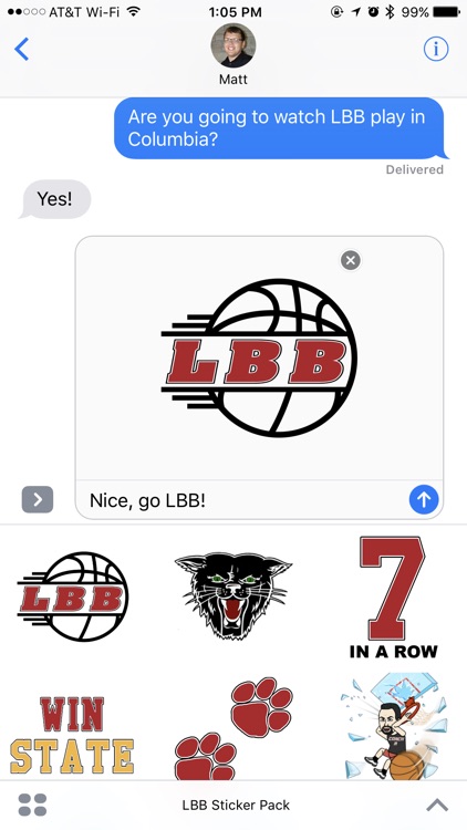 LBB Sticker Pack