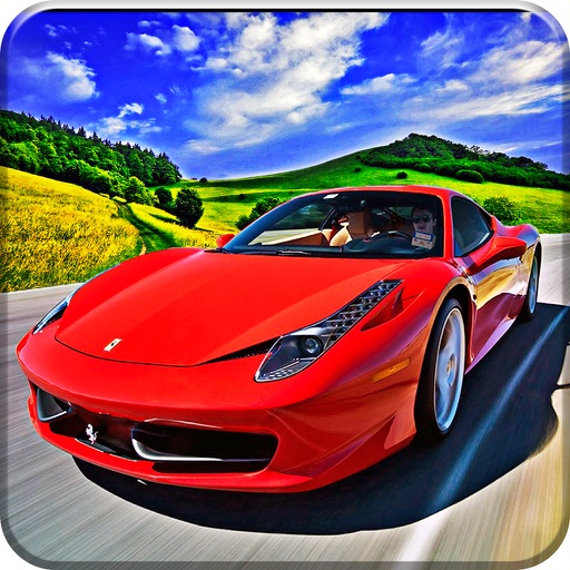 VR Traffic City Car Racing Games iOS App