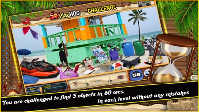How to cancel & delete Beach Trip Hidden Objects from iphone & ipad 4