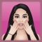 Jailyne Ojeda's Official JMOJI app gives you access to 100+ emoji and stickers