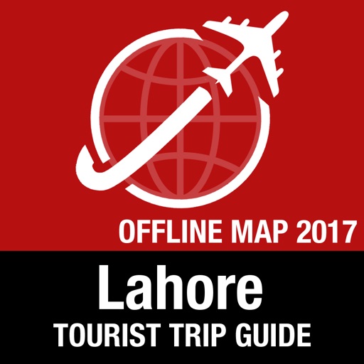 Lahore Tourist Guide + Offline Map icon