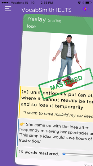 VocabSmith IELTS(圖2)-速報App