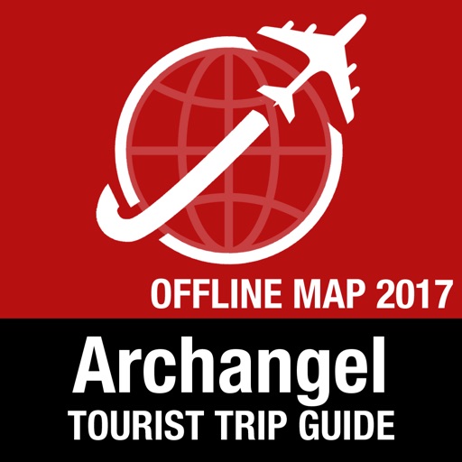Archangel Tourist Guide + Offline Map icon